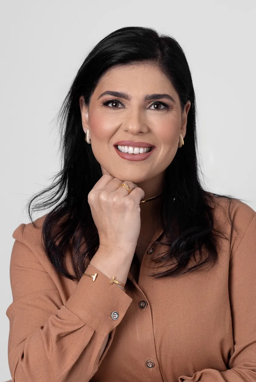 Retrato de Tatiane Dib sorrindo